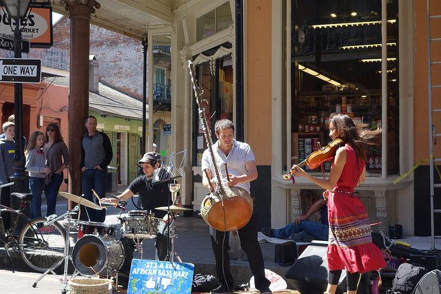They will be playing the soundtrack of the city for no other reason than the joy that it brings them and others and the occasional toss of loose change into a hat on the corner.