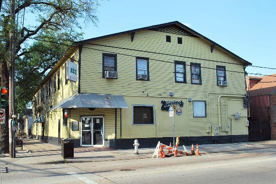 examples. …and then there is Tipitinas. Tipitinas is an unassuming pale yellow building on the corner of Tchopitoulas and Napoleon in the warehouse district. Shes not much to look at, but once inside you instantly understand that you are on hallowed ground.