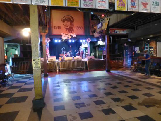 New Orleans has a way of making you feel welcome and at home in your own skin whether you have been there for 20 years or for 20 minutes and in no place is that more evident than Tipitinas. To me, Tips is the living room of the city.