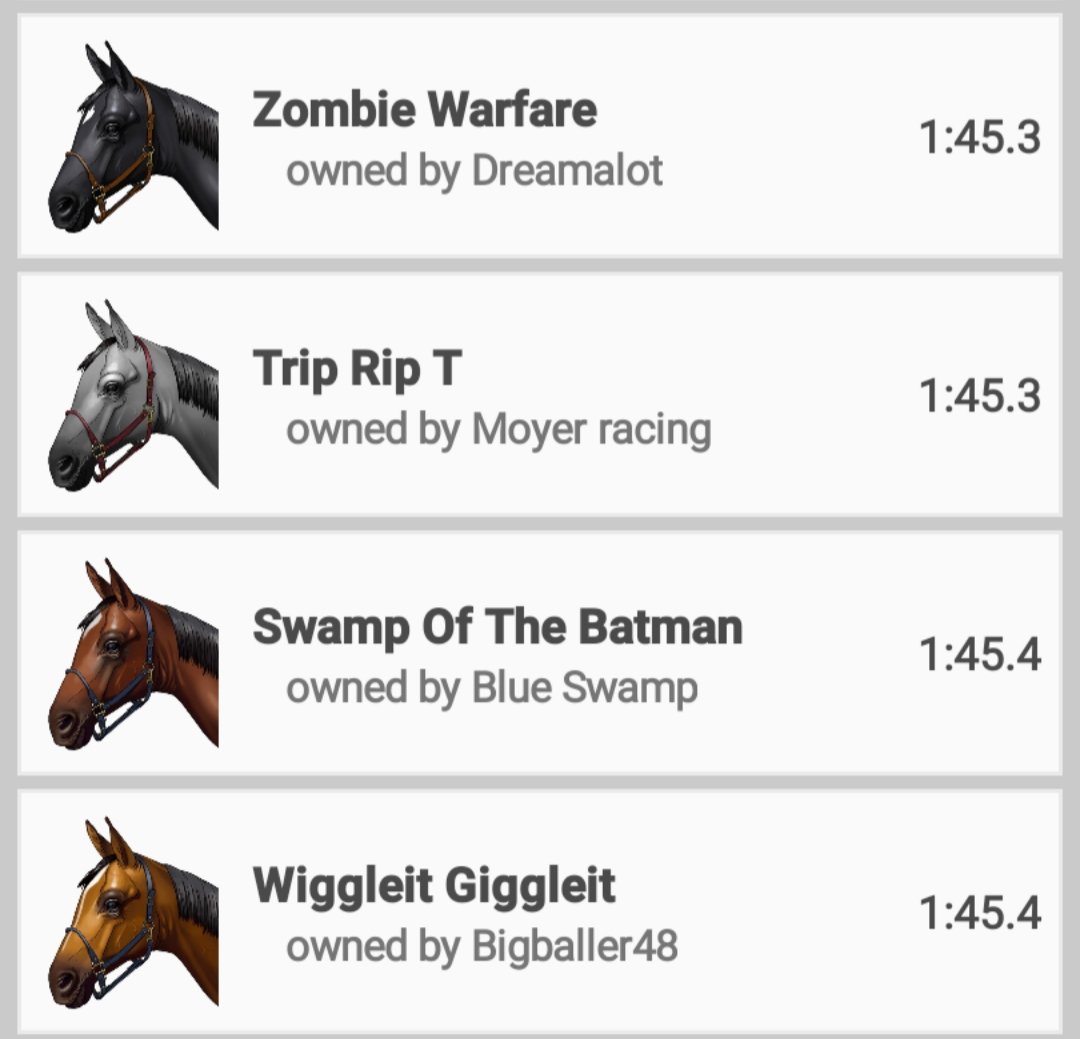 Congratulations yo all the winners of the first annual King of the PHIL Classic sponsored by Ralphie Racing
<a href="/AndPacing/">Off and Pacing</a> <a href="/BadJumpGames/">Bad Jump Games</a> <a href="/Ralphie9/">Nicholas Boyd</a> <a href="/40Frein/">Scott</a>