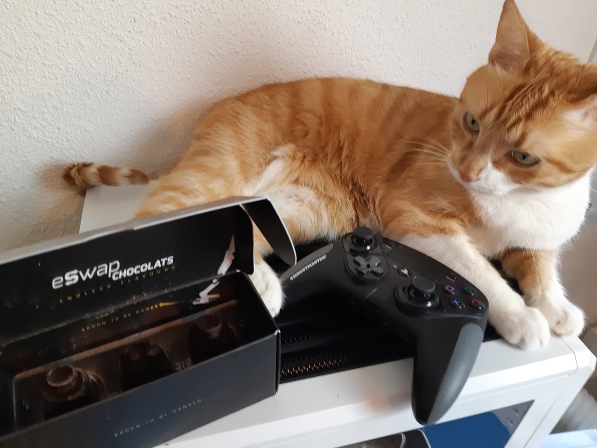 Rasmelthor (@rasmelthor) on Twitter photo JEUX CONCOURS
Pour cette fin d'année je vous fait gagner:
- Un ESWAP PRO CONTROLLER
- Un pack de Joystick nouvelle génération
- Un pack de module ESWAP en chocolat
Pour participer:
- follow <a href="/Rasmelthor/">Rasmelthor</a> et <a href="/TMThrustmaster/">Thrustmaster Official</a>
- RETWEET et LIKE
(france et belgique uniquement)
#add JEUX CONCOURS
Pour cette fin d'année je vous fait gagner:
- Un ESWAP PRO CONTROLLER
- Un pack de Joystick nouvelle génération
- Un pack de module ESWAP en chocolat
Pour participer:
- follow <a href="/Rasmelthor/">Rasmelthor</a> et <a href="/TMThrustmaster/">Thrustmaster Official</a>
- RETWEET et LIKE
(france et belgique uniquement)
#add