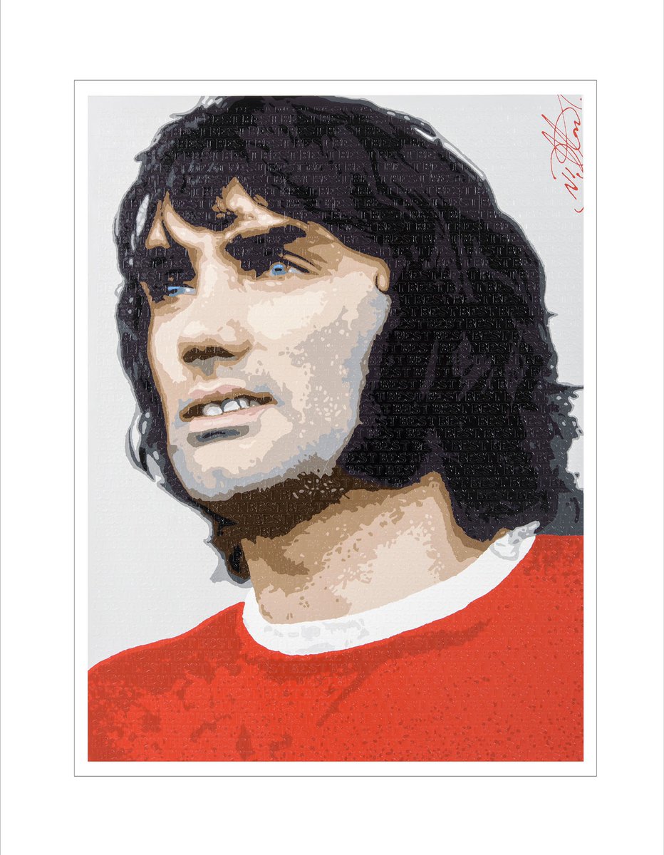 If you'd like to win this superb George Best print courtesy of the brilliant @nickdillonart then all you have to do is: 1) RT this tweet 2) Follow @nickdillonart & @UtdBeforFergie You've got until 9pm tomorrow night #MUFC