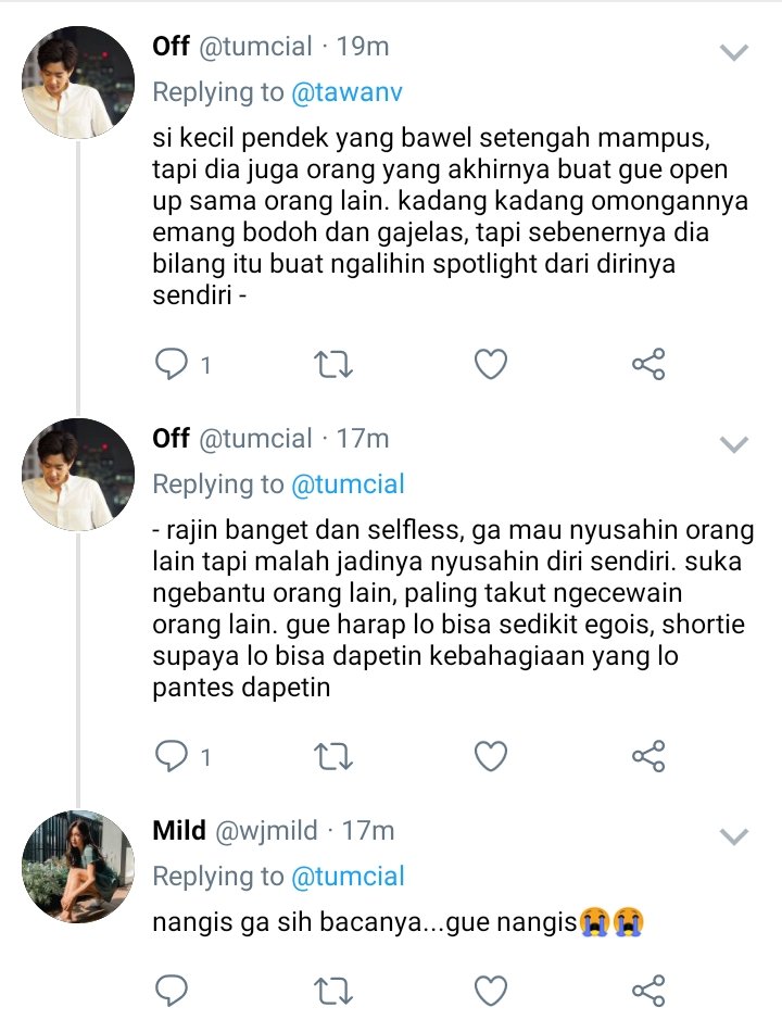 mei ❣ — rest tweet media