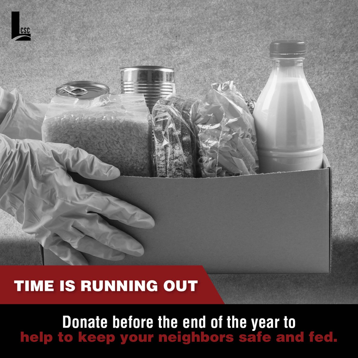 The CARES Act passed by Congress in 2020 created a universal charitable deduction for tax year 2020 only, which means everyone will be able to deduct charitable contributions to LCSC! Make your donation before the end of the year to help your neighbors. ow.ly/bcRf30rp4IM