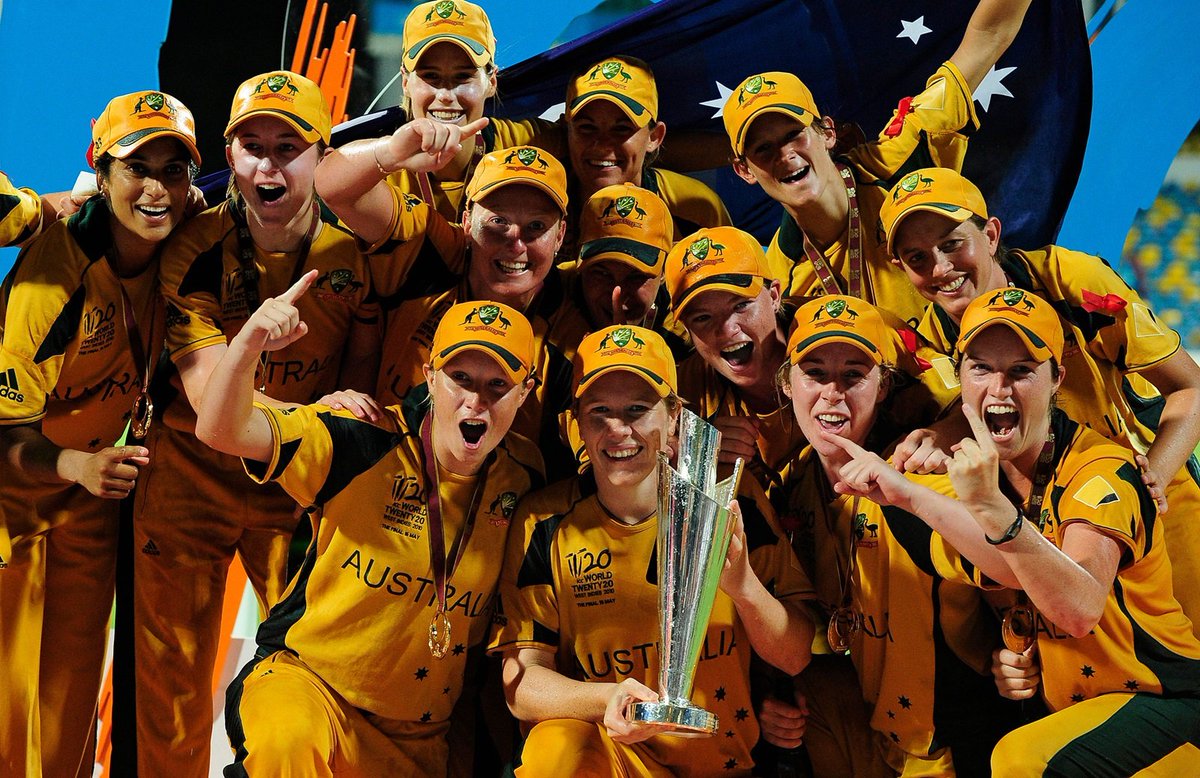 Since her first World T20 campaign, Ellyse Perry has played an instrumental role in helping Australia win a record 5 World T20 titles.  #EllysePerry