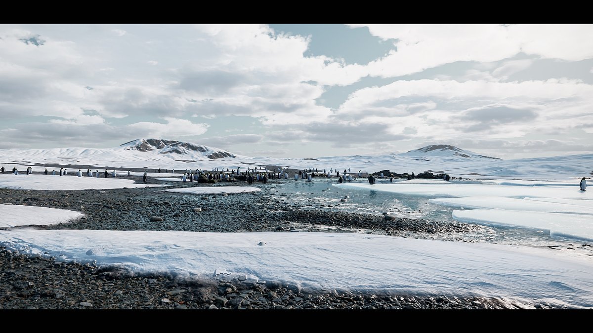 Unigine's tweet photo. Sharing with you the realistic views of Antarctica created with UNIGINE 2.13. The author of the renders is Alexander Kolyasa, a 3D environment artist.

Link to the project: https://t.co/1uMIcIKJA8

#unigine #madewithunigine #realtime3d https://t.co/kW5QxS4V9I