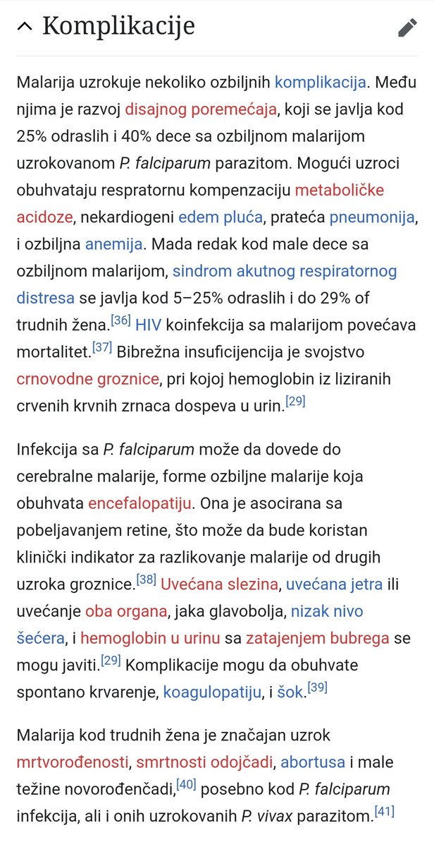 upotrebe HCQ ukoliko je malarijom bio kontaminiran štapićI opravda napad na dr koji su gurali taj lek da se ne bi provalio način širenja bolesti koja ima identične simptome kao covid 19. Drugi način je da su malariju širili komarcima od kojih nismo mogli da se odbrani o do skoro