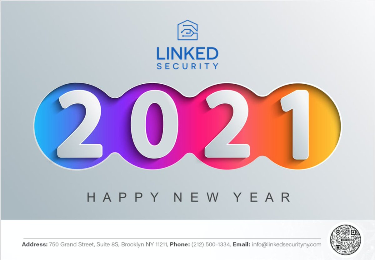 Linked_Security's tweet image. Wishing everyone a Happy and Healthy New Year! 
#linkedsecurity #Finally2021 #HappyNewYear2021