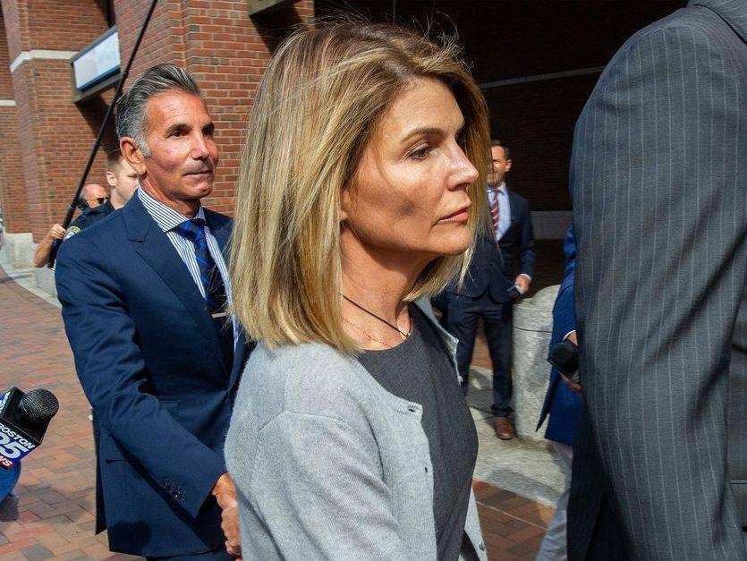 Lori Loughlin reportedly released from prison