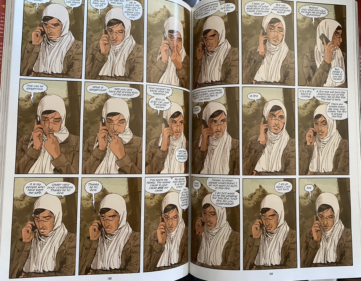 TomKingTK's tweet photo. Three pages of a static headshot in a comic book—where the only visual limit is human imagination. Absurd!

You should do at least four. https://t.co/QIVWqR5Ab6