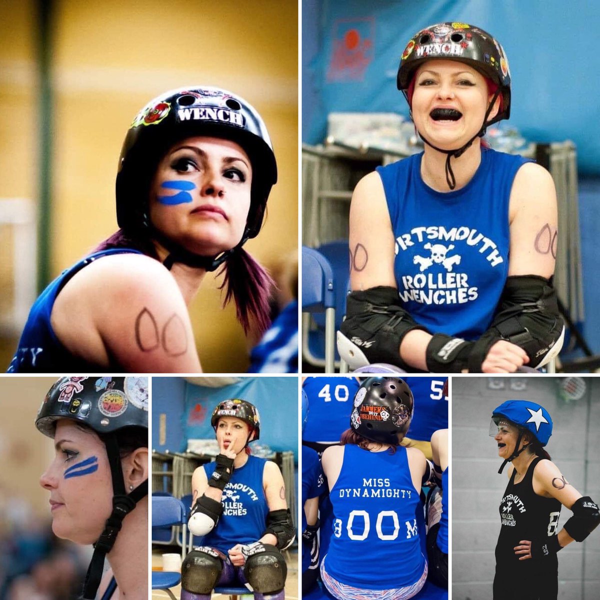 The Wenches are saddened to share with you that one of our own, Miss Dynamighty, has passed away. 
A tribute page has been set up where donations can be made to Solent Mind in memory of Dynamighty. 
lisaharvey.muchloved.com/TributePages
Dynamighty - a Wench forever. We love you 💙