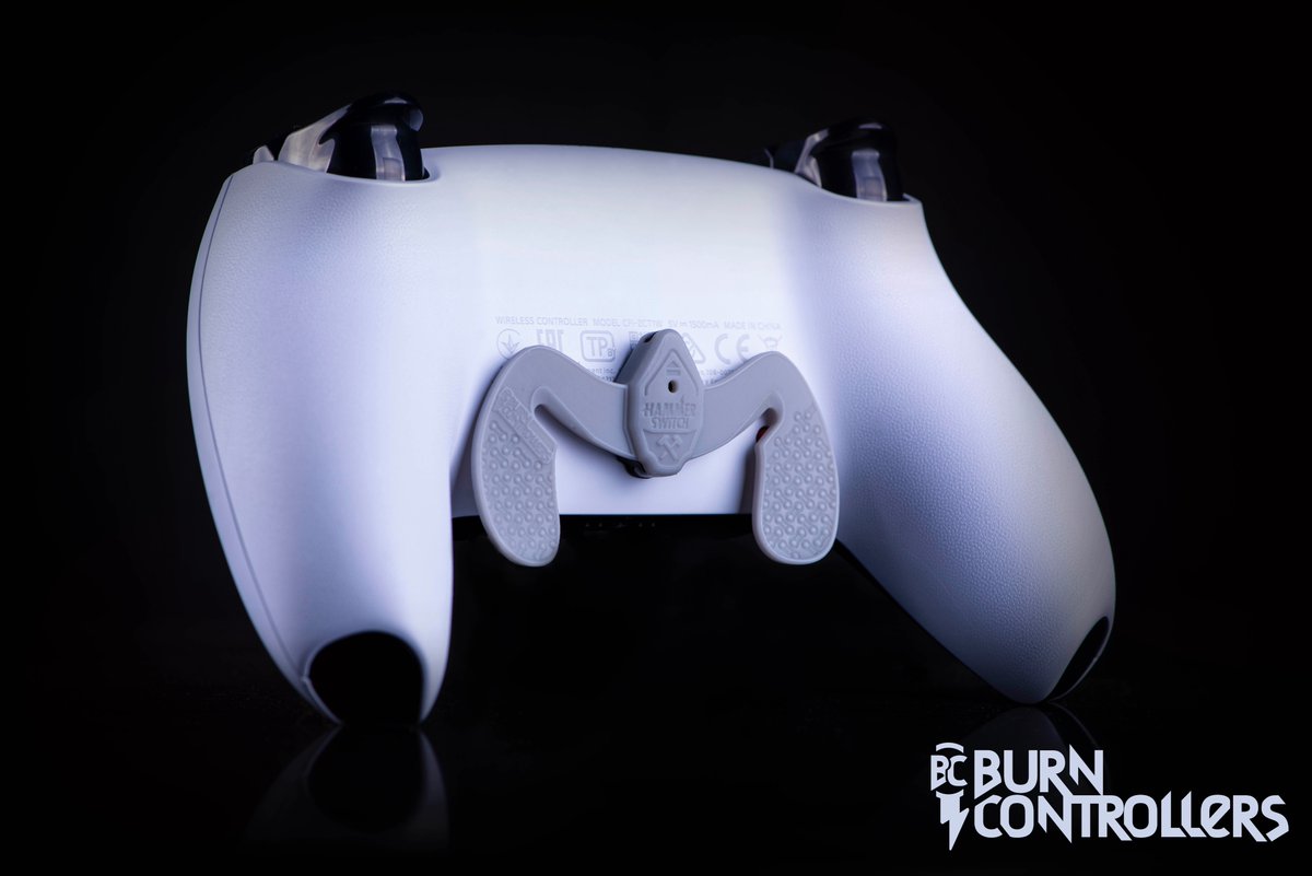 Manette PS5 Bleu Burn Controller