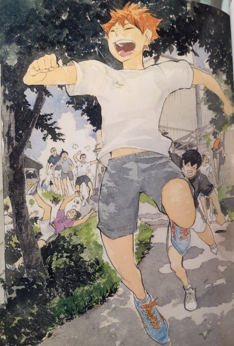Nintendark's tweet photo. Un de mes cadeaux de Noël est enfin arrivé 😍
Haikyuu !! Complete Illustration Book - Endings and Beginnings
#BestArtbook https://t.co/2f3n68NNsj