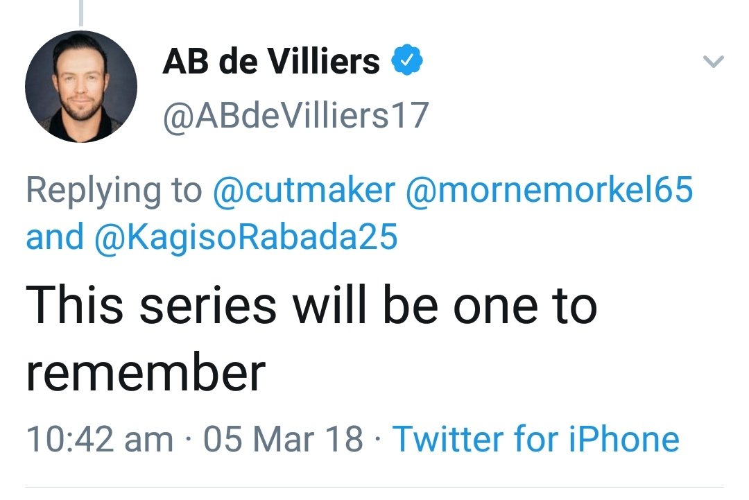 Some iconic tweets by cricketers-A THREAD ( Rts appreciated)