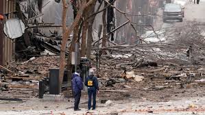 All signs so far point to the #nashvilleexplosion bomber being a #5G paranoid, thinking he was saving the world from evil 5G by blowing up AT&amp;T.

Science literacy matters.

Combating conspiratorial thought with logic and rationality matters.