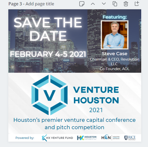 HX Venture Fund (@hx_venturefund) on Twitter photo Calling all seed and Series A #startups in #Houston and the #GulfCoast! Venture Houston wants to see YOU in our pitch competition! Investment and in-kind prizes available and apps are OPEN! <a href="/HouEX/">Houston Exponential</a> <a href="/ricealliance/">Rice Alliance</a> <a href="/FundArtemis/">TheArtemisFund</a> <a href="/nextcoastVP/">Next Coast Ventures</a> <a href="/Houston_Angels/">Houston Angels</a> buff.ly/3h5yu18 Calling all seed and Series A #startups in #Houston and the #GulfCoast! Venture Houston wants to see YOU in our pitch competition! Investment and in-kind prizes available and apps are OPEN! <a href="/HouEX/">Houston Exponential</a> <a href="/ricealliance/">Rice Alliance</a> <a href="/FundArtemis/">TheArtemisFund</a> <a href="/nextcoastVP/">Next Coast Ventures</a> <a href="/Houston_Angels/">Houston Angels</a> buff.ly/3h5yu18