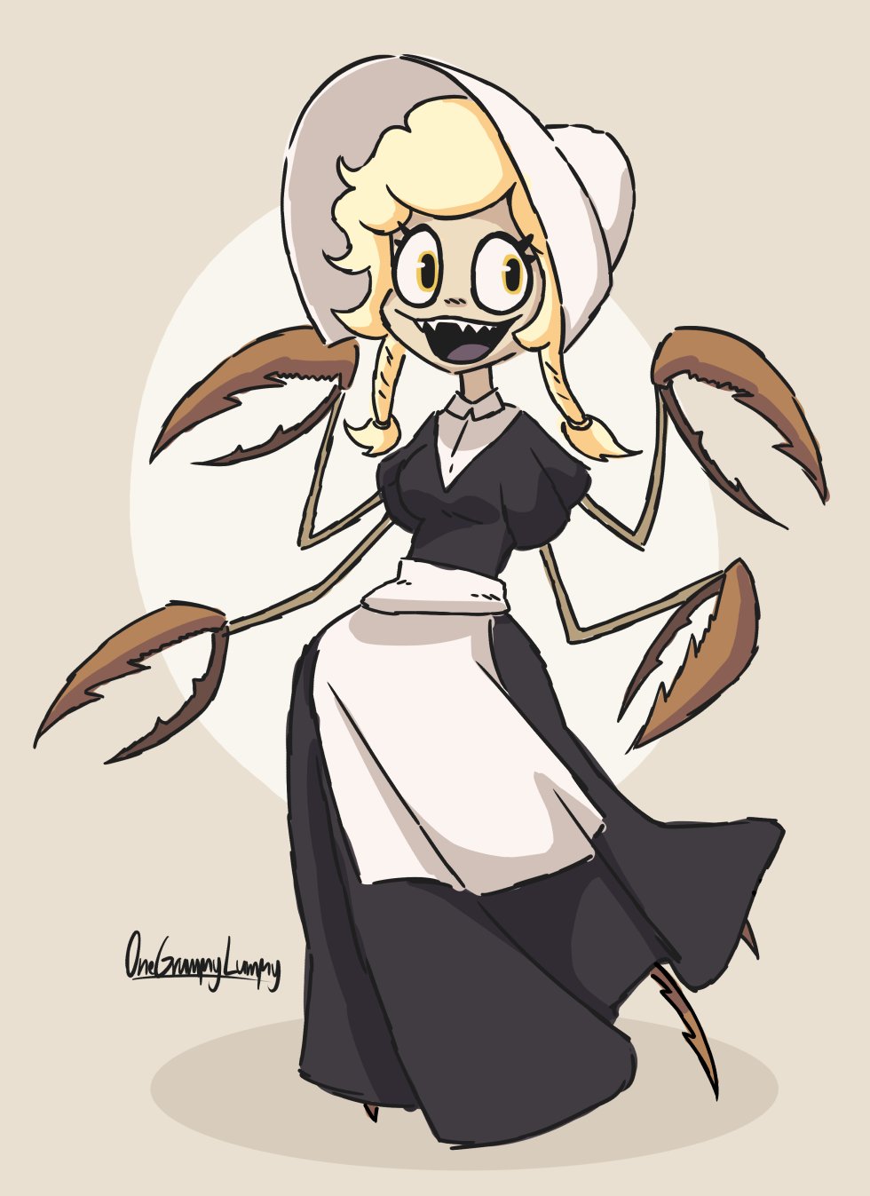 Grumpy on X: Commission for @Solid_V_Art of Cordie from Cliffside  t.coVo0eC8oeCQ  X