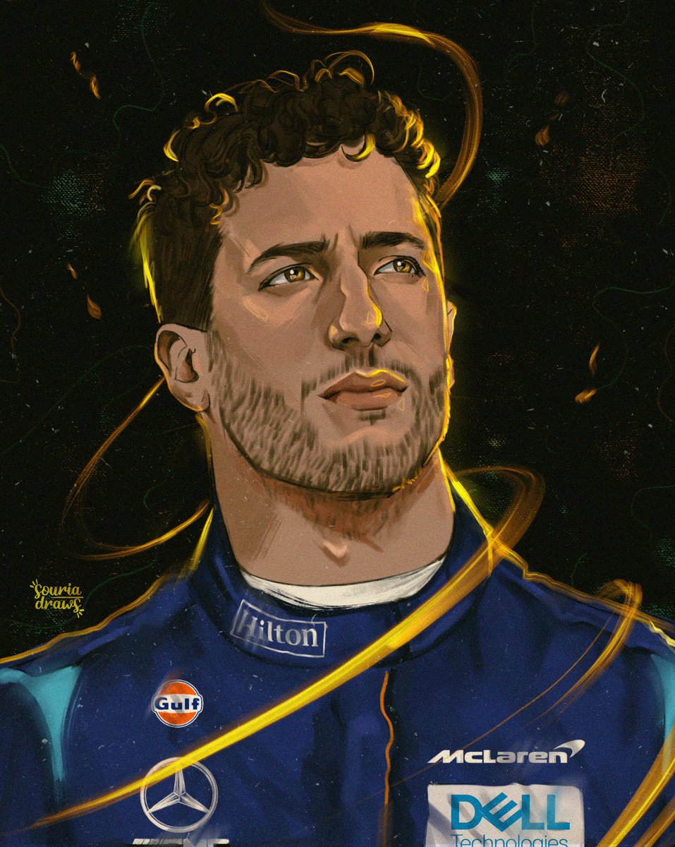 🔶️Daniel Ricciardo - McLaren Mercedes

🎨Görsel &amp; Tasarım: @sou_draws