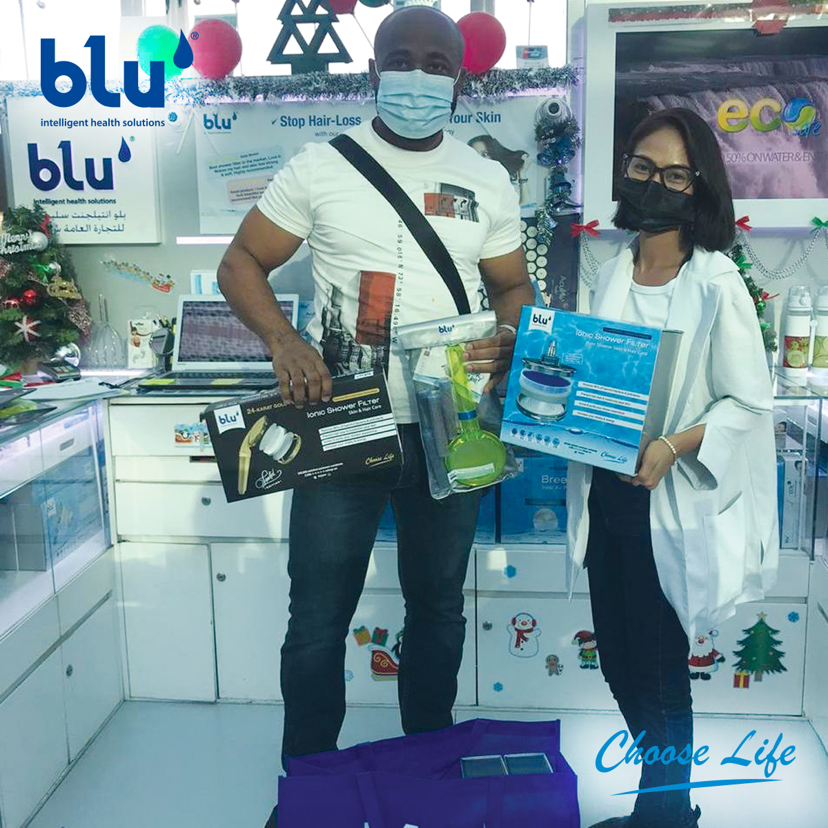 Swiss_blu's tweet photo. Meet the latest customers... Welcome to the blu family!

Choose life! And protect yourself and your loved ones with the best shower filter out there!

Order Now: https://t.co/FoC7zWf7zd

#bluProtectsYou #ChooseLife #ShowerFilter #HairCare #SkinCare #StopHairLoss #MyDubai https://t.co/EQ6pIcBqTr
