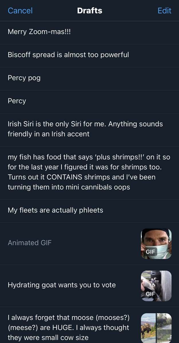 AmazingPhil's tweet photo. Tweeting my 2020 drafts so I can delete them and finally be free https://t.co/vEnXvgjedP
