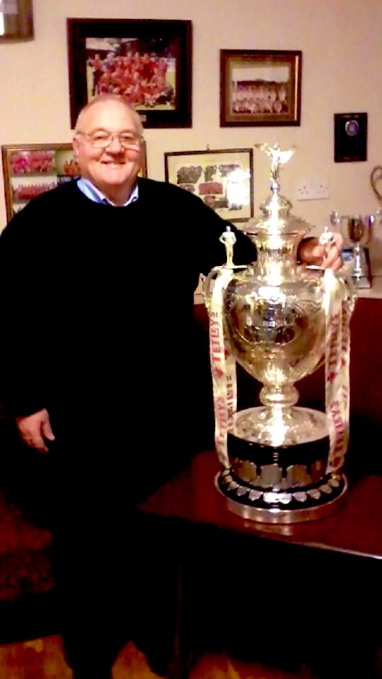 Happy birthday to this gem of a bloke!! 77 today !! Happy birthday from us all Mally. We are greatful for everything you do for our great club! One of a kind🤍❤️