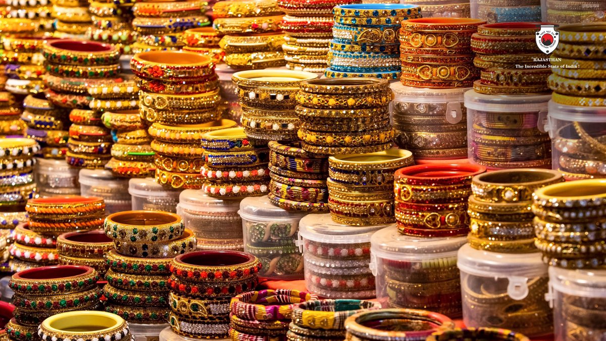 Rajasthan Tourism on Twitter: "Don't you just love the bright bangles of  Rajasthan? Lac, glass, metal... think of any style and -voila!- you will  find it before your eyes. #Rajasthan #RajasthanTourism #IncredibleIndia #