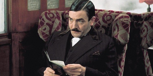 Davies also claimed that Finney played the role of Poirot as a ‘rheumatic chimp’