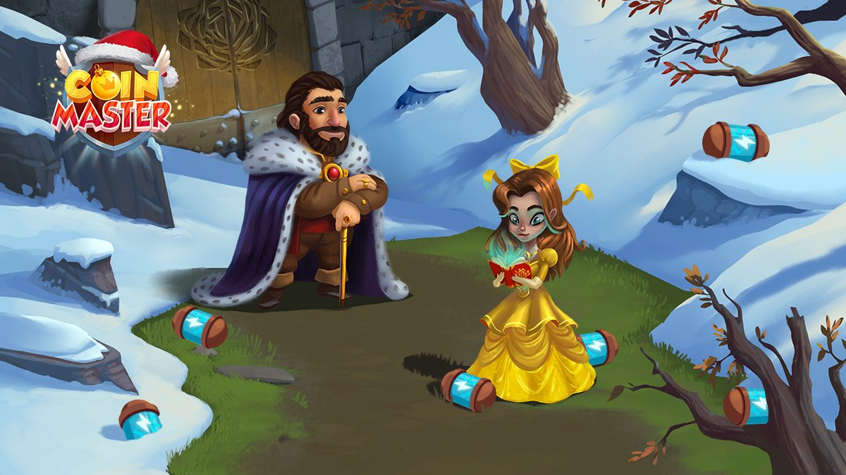 CoinMasterGame's tweet image. Spins...Spins...Spins… We’re spinning around in circles trying to count ‘em ALL. Guess accurately and we’ll reward YOU with some spins! 😉