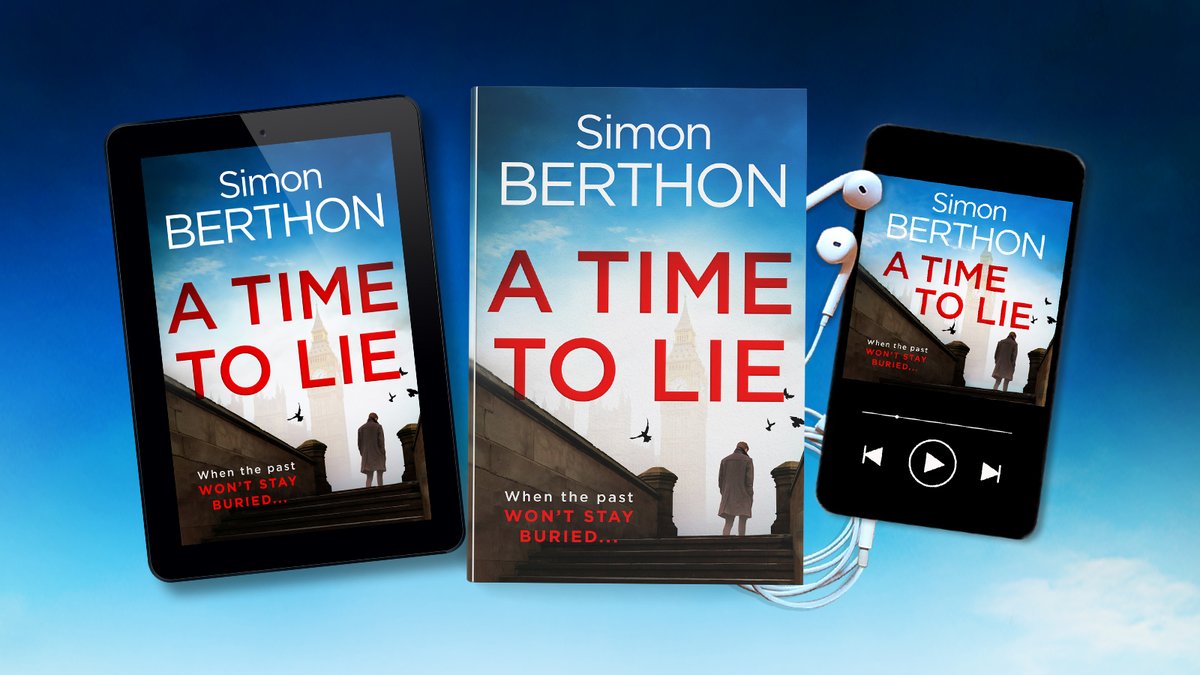 HQstories's tweet photo. A divisive prime minister. A long-buried body. A plot to bring him down…
Don't miss #ATimeto Lie, a tense political thriller from Simon Berthon that will have you enthralled. Get your copy now: https://t.co/4qUDZgLbBl https://t.co/MSFsDgViWj