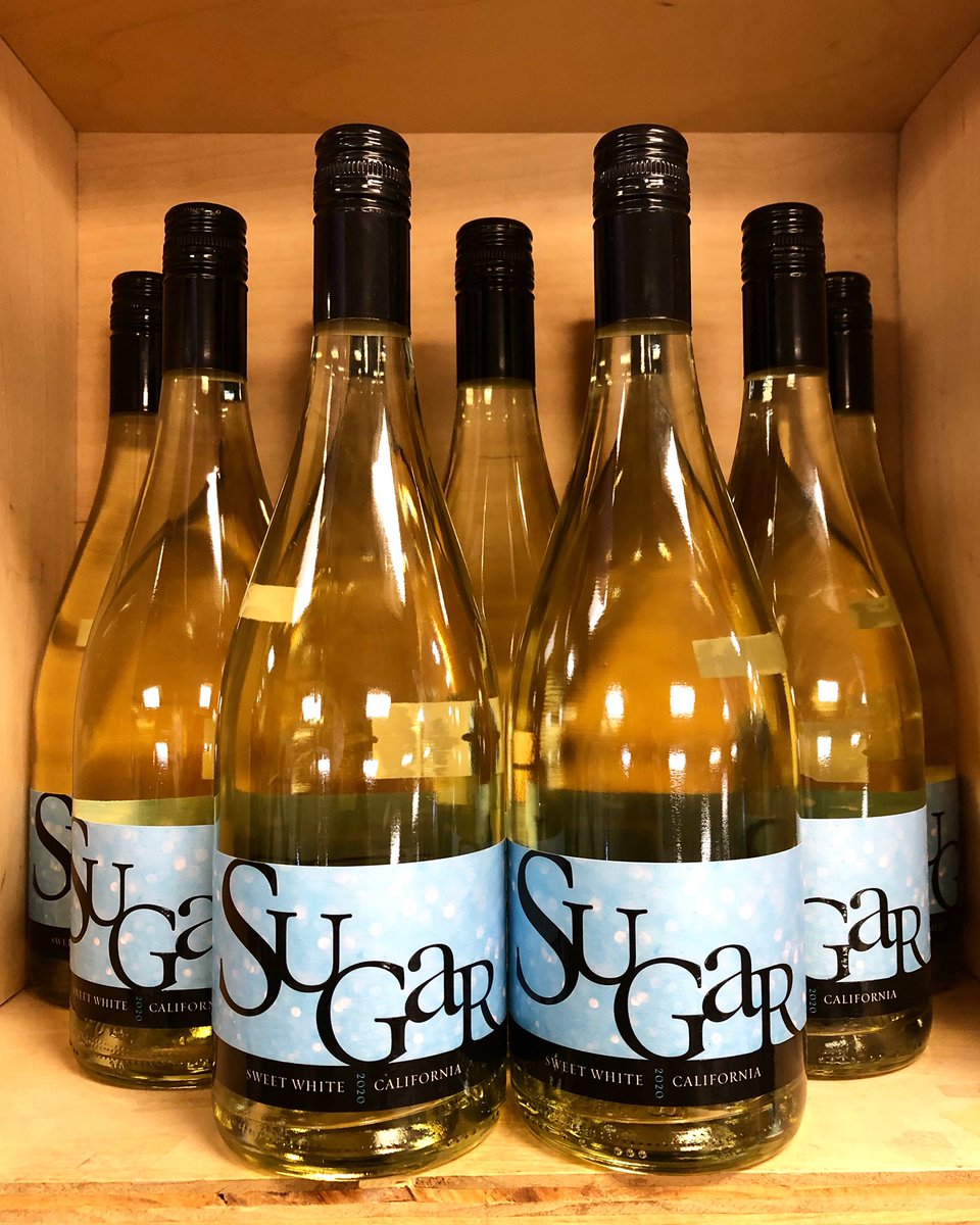 Sugar 🎤 OoOoO Honey Honey🐝 New from <a href="/jamcellars/">JaM Cellars</a> ! This sweet white wine is perfect for the sweet person in your life 💞
•
#jamcellars #sugarsweet #sweetwine #newwine #bye2020  #bootleggers #buylocal #shoplocal #cheers