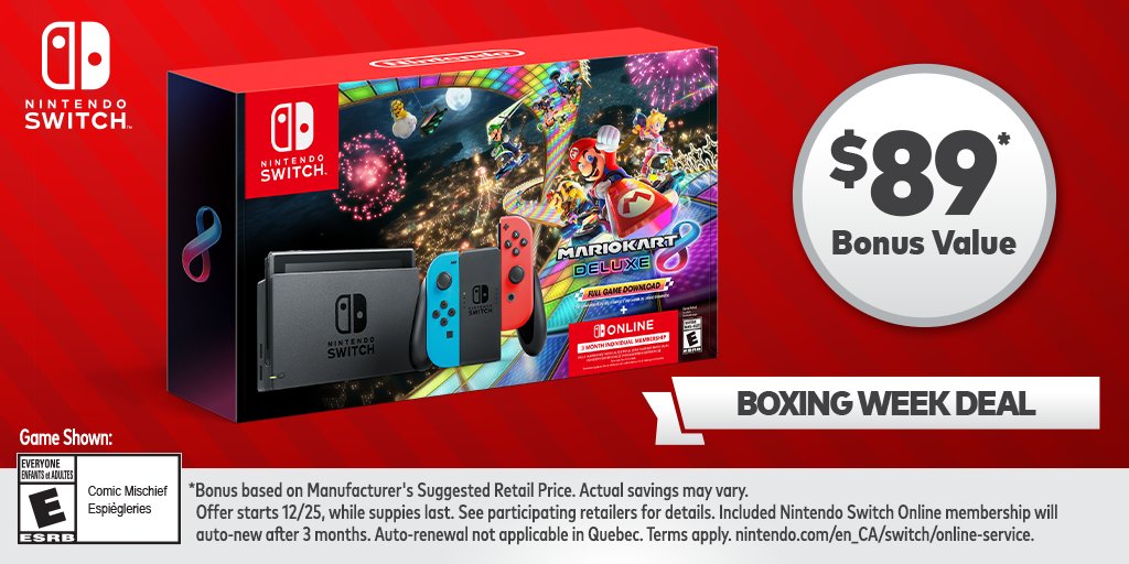 nintendo switch price walmart canada