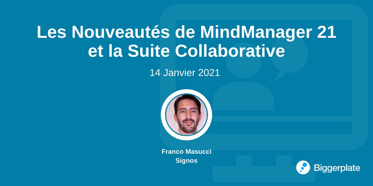 Les Nouveautés de MindManager 21 et la Suite Collaborative: buff.ly/2JpUtDD
