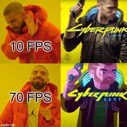 pro_settings's tweet image. Ok enough Cyberpunk memes  #Cyberpunk2077