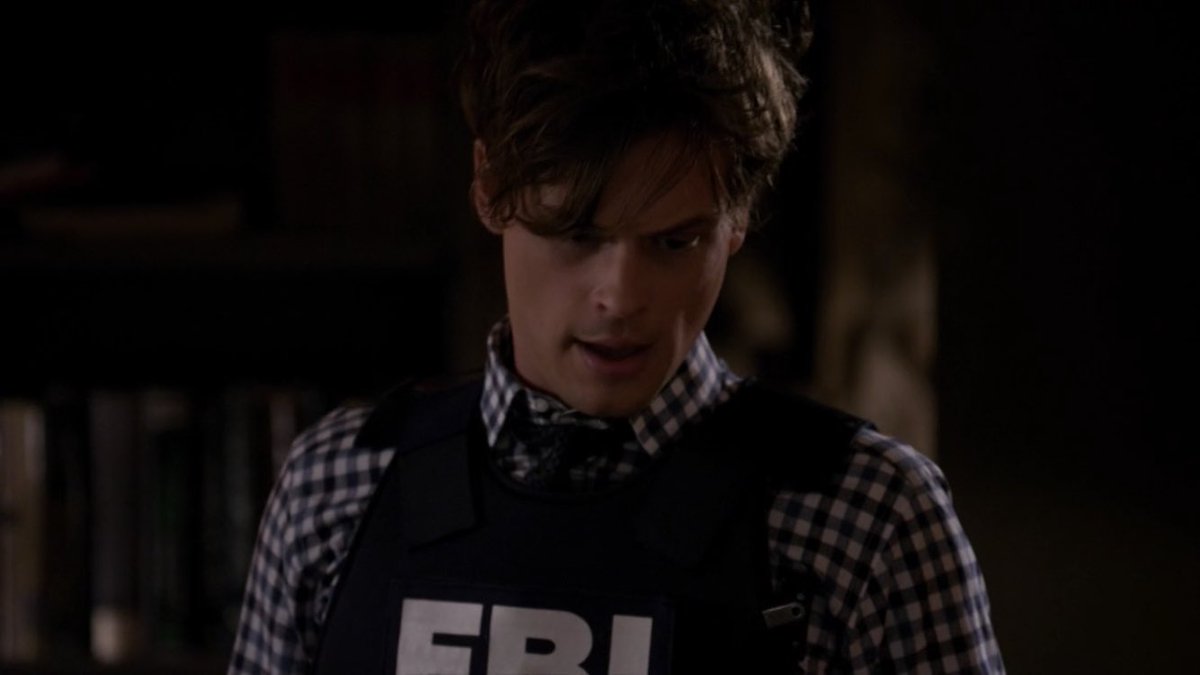 SPENCER REID X FBI VEST; thread