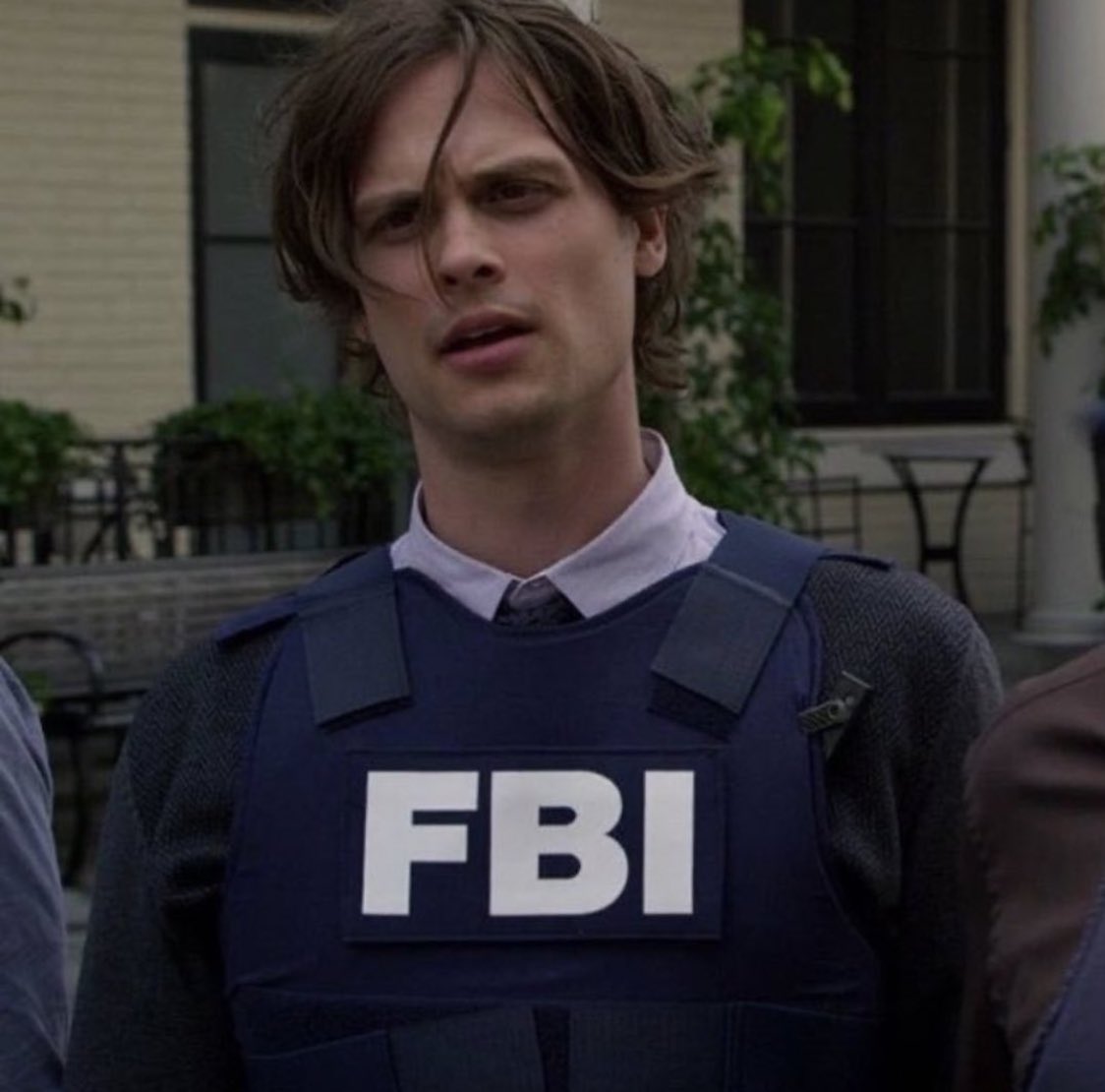 SPENCER REID X FBI VEST; thread