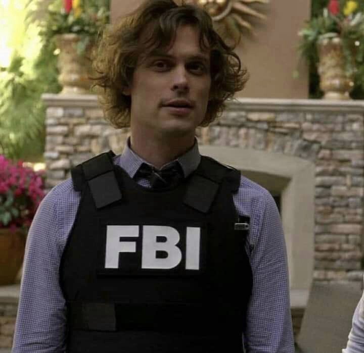 SPENCER REID X FBI VEST; thread