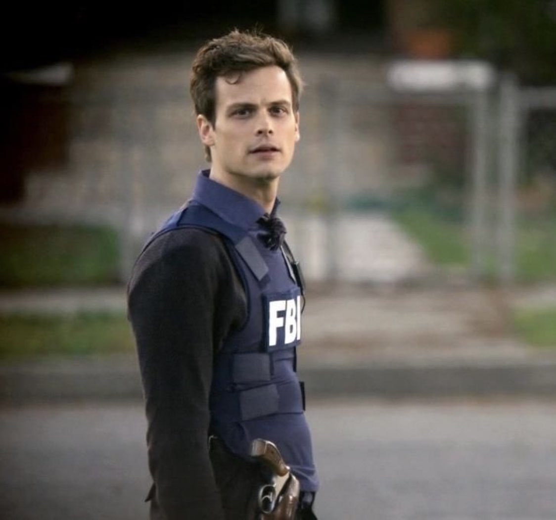 SPENCER REID X FBI VEST; thread
