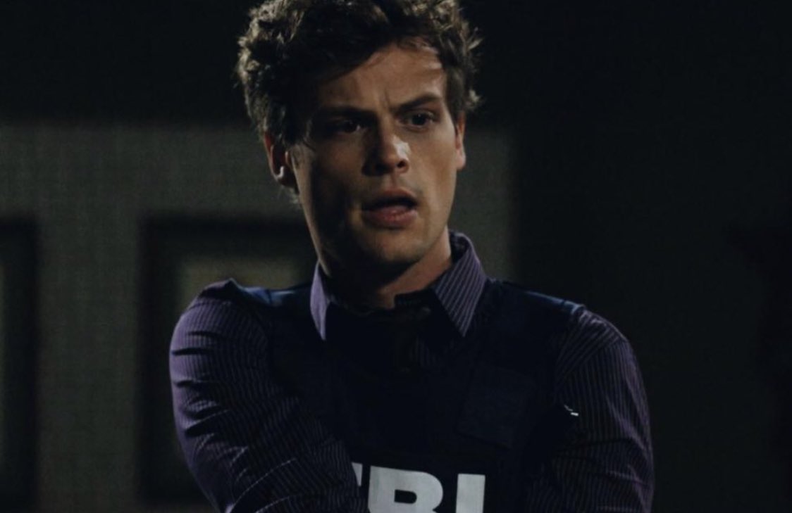 SPENCER REID X FBI VEST; thread