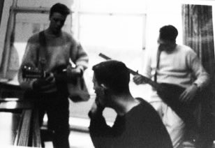AndyFitzG's tweet photo. A great mate from uni days just got in touch out of the blue, and sent me these 1986-ish photos of our college band, July Days.
So lovely to see ‘em and to reconnect. #happydays #studentband #theimportancrofbeingearnest #thirtyfiveyearsago https://t.co/2sL2UaJb4j