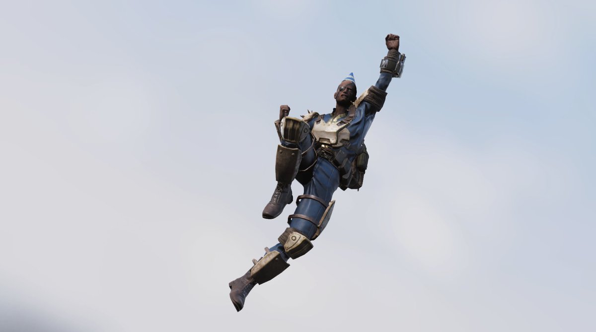 ぬかキャン Fallout76 サバイバルガイド 離陸 のポーズは面白い使い方ができそう ぬかキャン Fallout76 サバイバルガイド 離陸 のポーズは面白い使い方ができそう