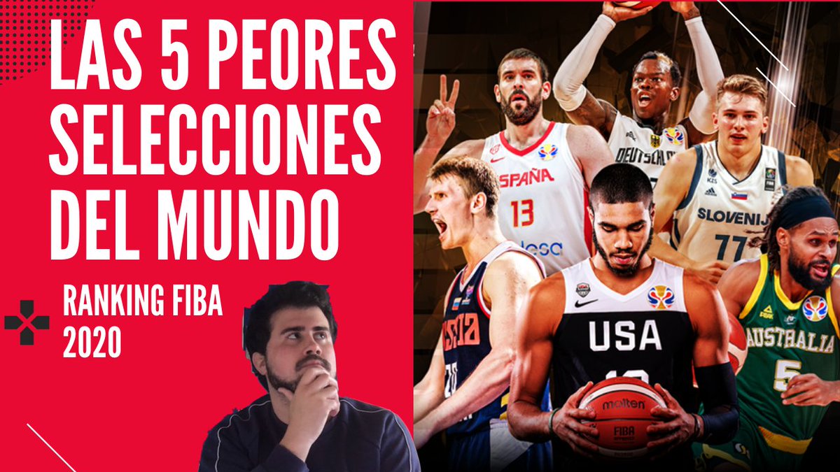 _socratesl's tweet photo. 📲🏀 Las 5 peores selecciones del mundo (2020)

👉 https://t.co/xdIvRdZk0Q https://t.co/2re7xvthlf