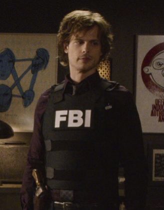 SPENCER REID X FBI VEST; thread