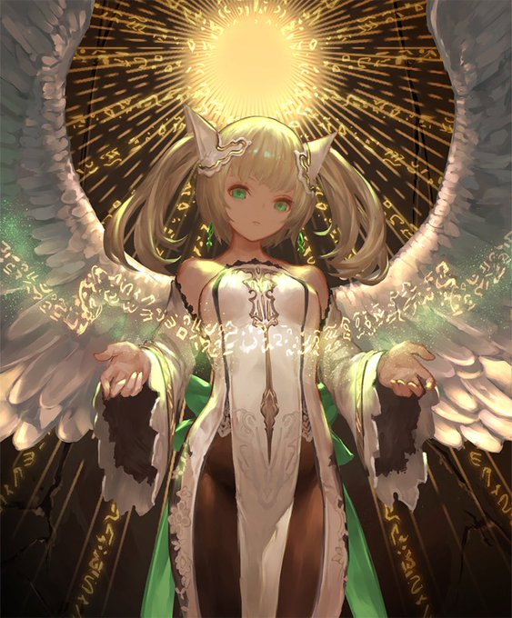大天使のtwitterイラスト検索結果