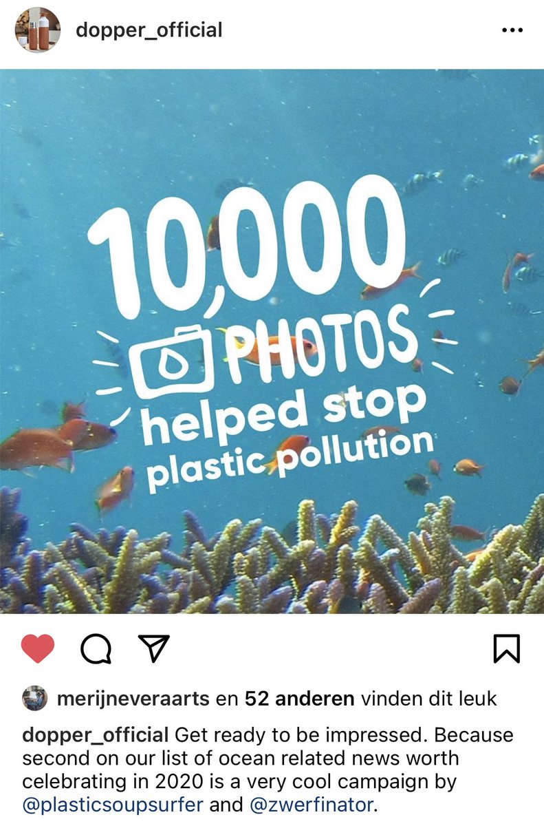 zwerfinator's tweet photo. Operatie #Spatplastic staat in de Zwerfinator Top 10 van 2020 op 4, maar bij @DopperBottle staat ie gewoon op 2! Power to the Pickers! @merijntinga https://t.co/hj8JFIojpS
