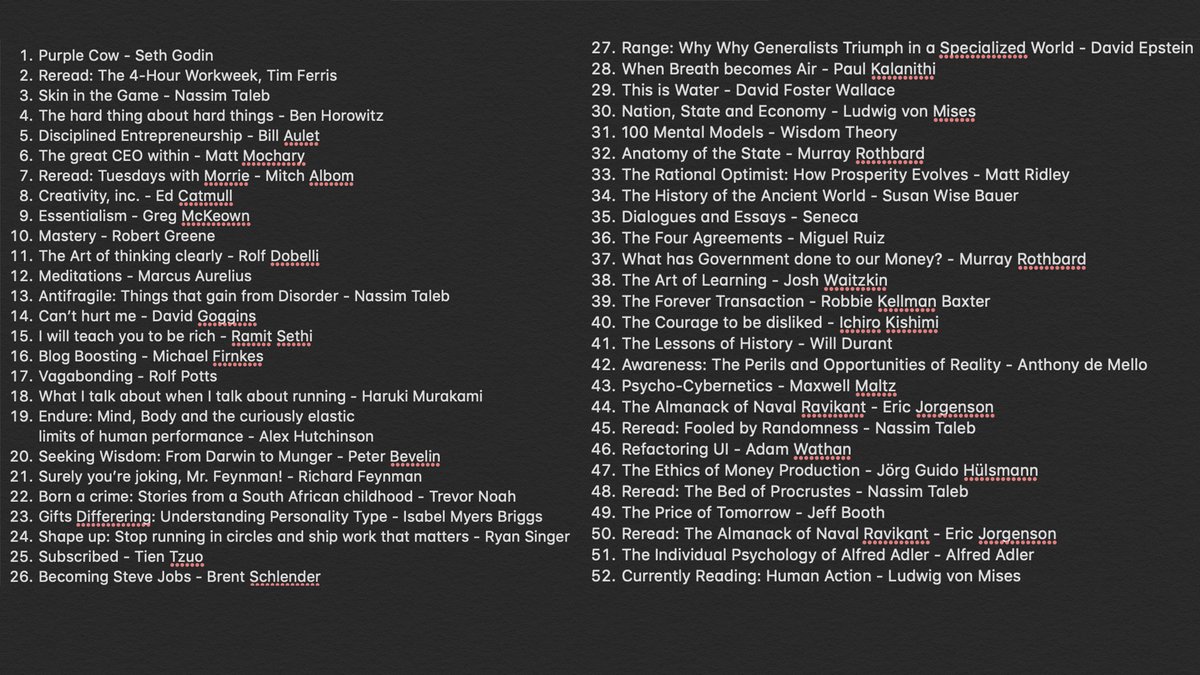 Like the last few years I read quite a lot again this year.10 favourites incl. mini description in the thread (no order)