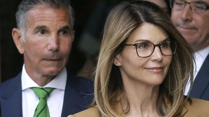 Lori Loughlin released after serving jail term for university bribes scam