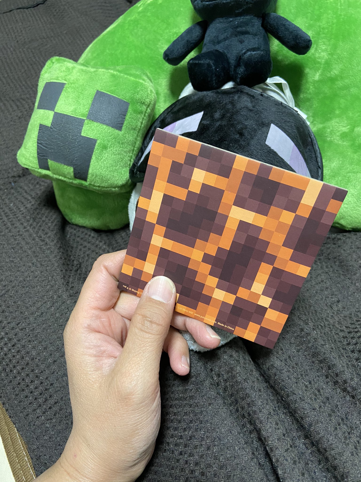 画像 ピアゴとアピタをハシゴして４軒目で発見 ゲットできて良かったぁ Ikeaのイルカに試着してもらいました ᴗ Minecraft マインクラフト まとめダネ