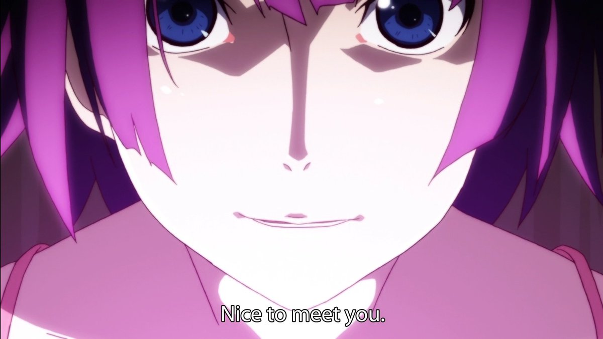 Her meeting with black hanekawa is the peak of her friendship with hanekawa. Despite knowing that touching her will drain her life force, she does it without hesitation or any second thoughts, Entrusting hanekawa to black hanekawa.