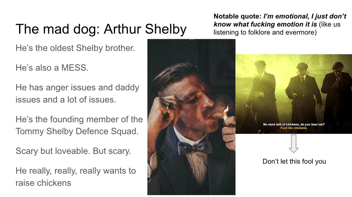 peaky blinders is not a show, it's an experience that will elevate your soul and make you believe in the true power of storytelling  @taylorswift13