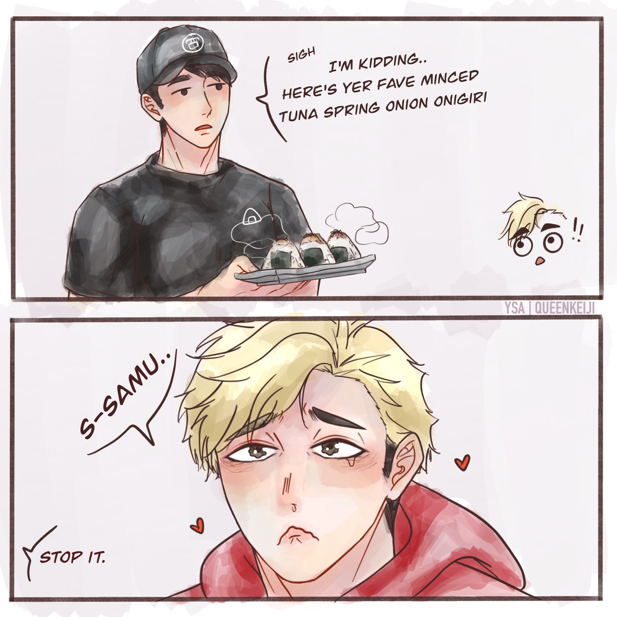 Killing Stalking Or Yuri On Ice?